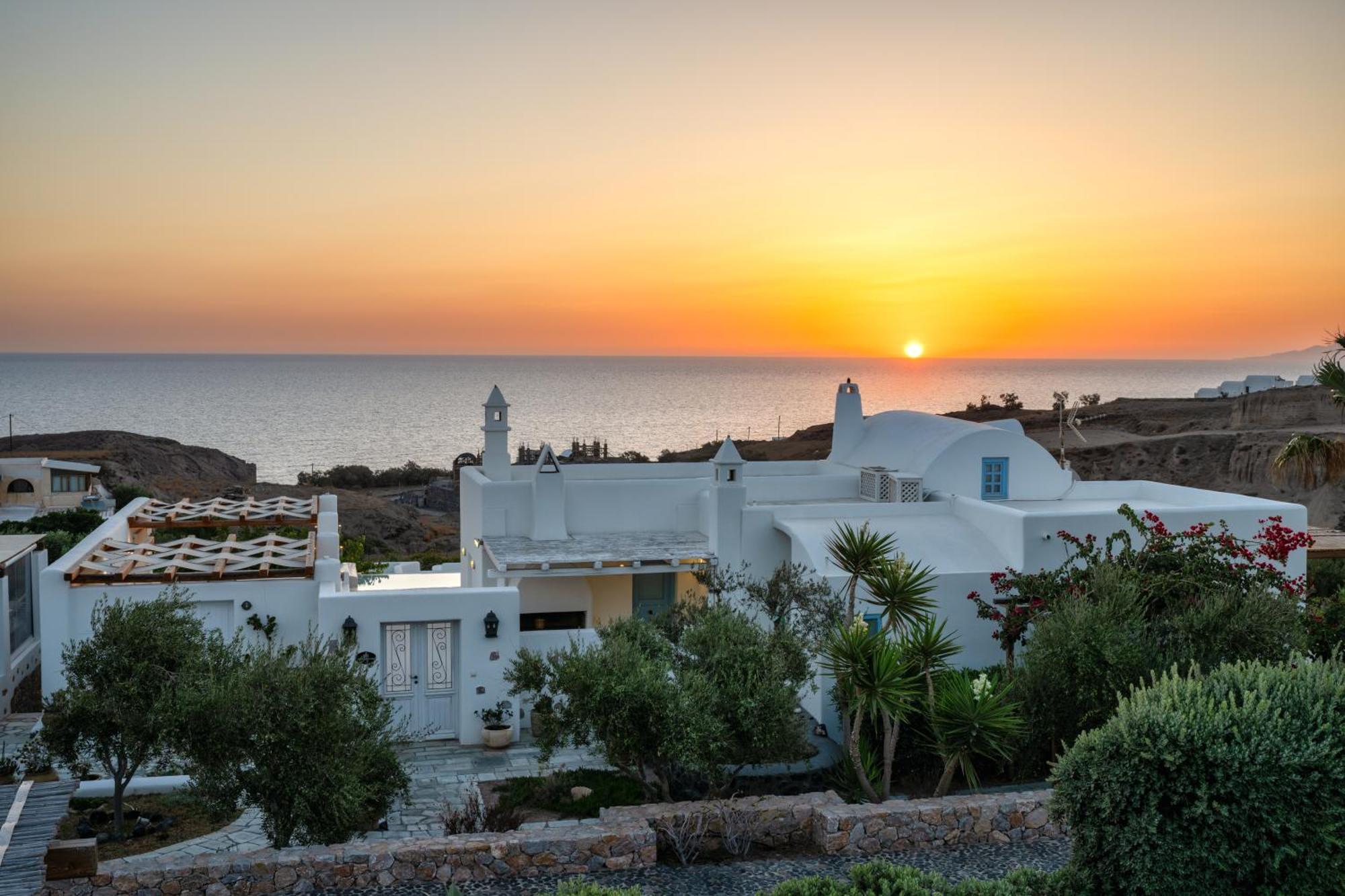 Anema Boutique Hotel & Villas Santorini Vourvoúlos Exterior foto